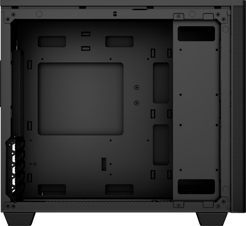 AeroCool Geh Mini Stormfront v1 MicroATX/MiniITX (μαύρο)