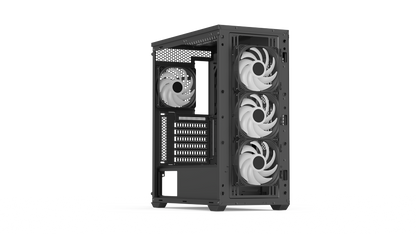 AeroCool Geh Midi D502A-G-BK-V1 (B/Mesh/ATX)