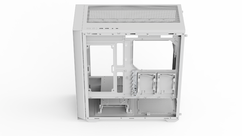 AeroCool Geh Midi D502A-G-WT-V1 (W/Mesh/ATX)