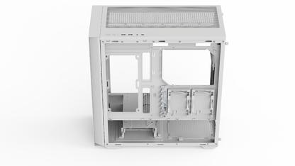 AeroCool Geh Midi D502A-G-WT-V1 (W/Mesh/ATX)