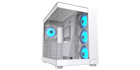 COUGAR Θήκη Midi-Tower FV150 ARGB, Λευκό