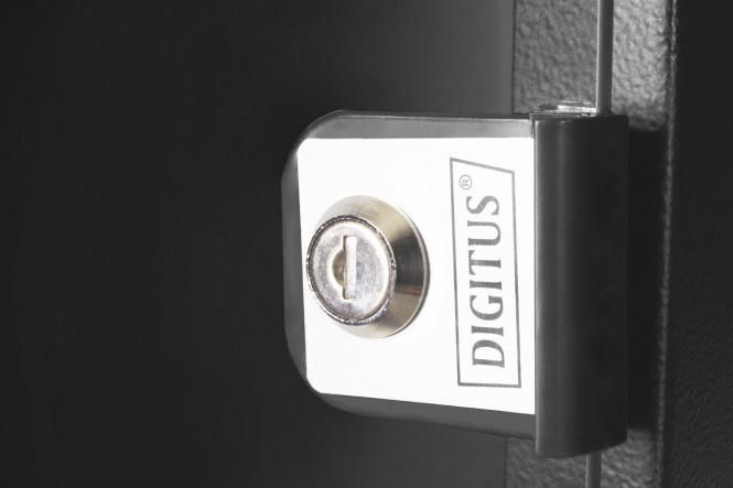 Digitus Wandgehäuse SOHO PRO 12HE 595x315x300 mm 10" μαύρο