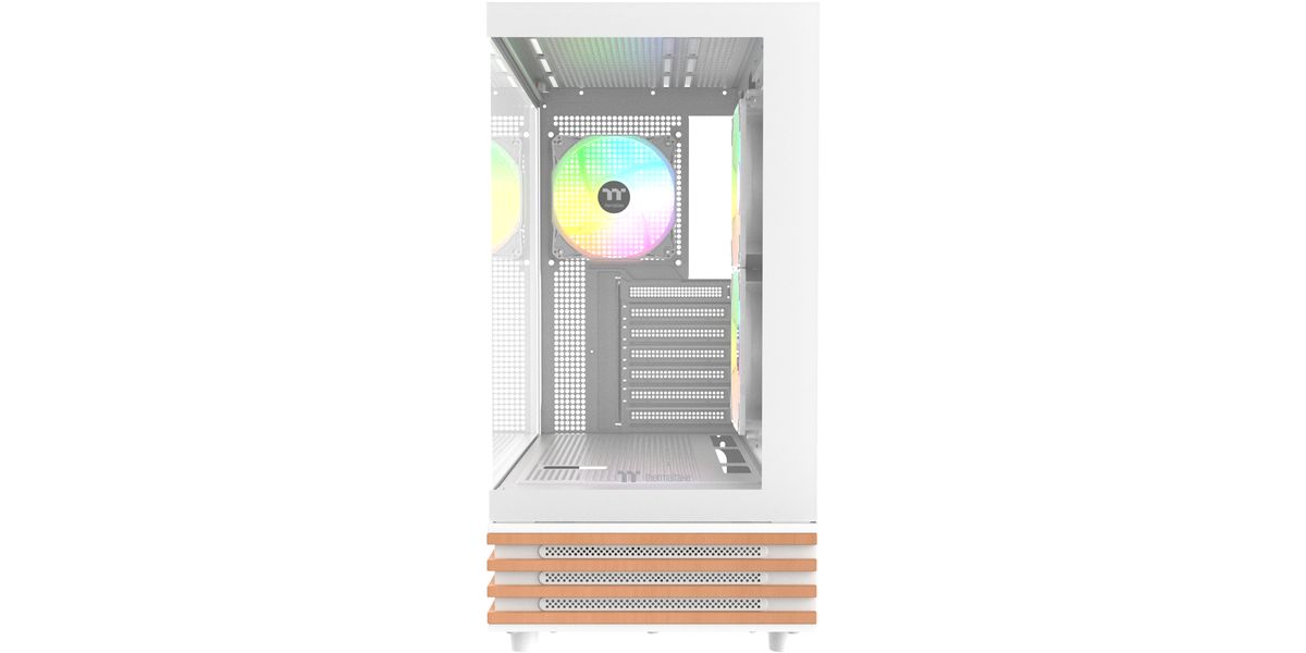 Geh Thermaltake View 270 Plus WS Midi "ARGB Snow" Λευκό λιανικής