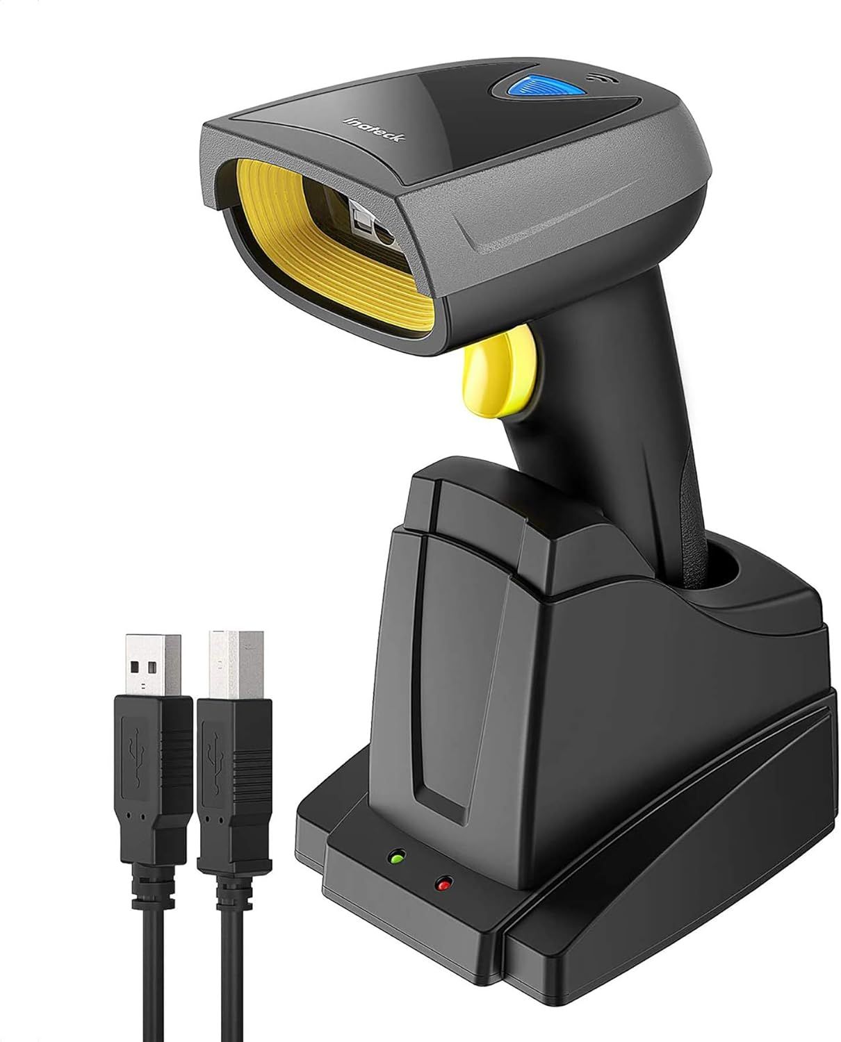 Inateck Barcodescanner 52 Μαύρος [BCST-52_black]