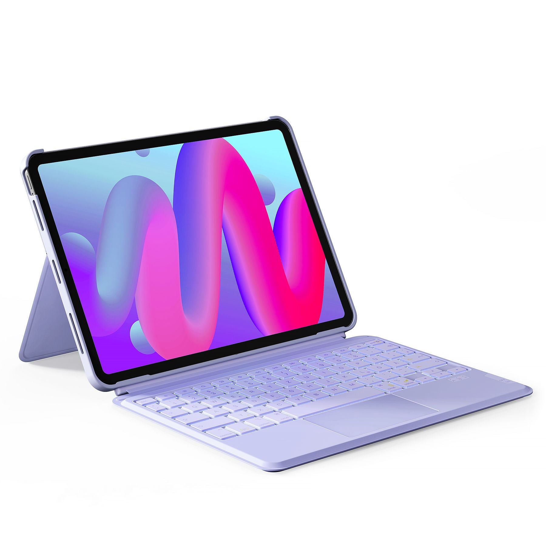 Inateck Πληκτρολόγιο iPad 04111 Μωβ