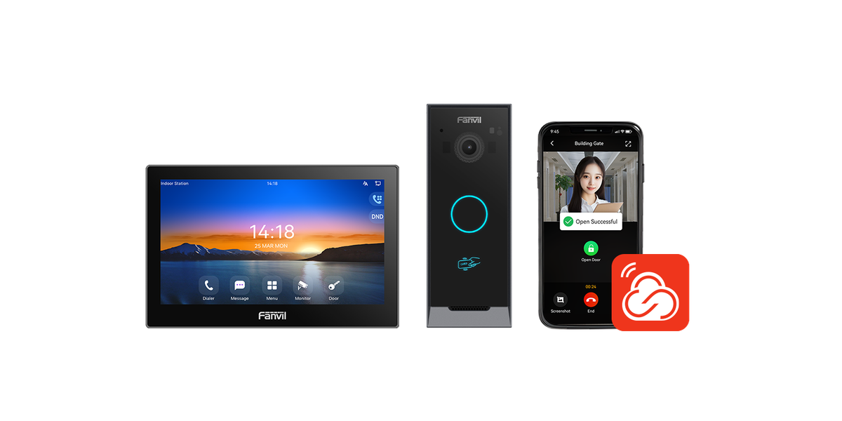 Fanvil VIK-01 ΚΙΤ Ήχου και Βίντεο