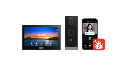 Fanvil VIK-01 ΚΙΤ Ήχου και Βίντεο