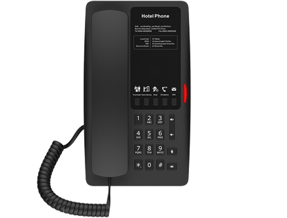 Fanvil Hoteltelefon H4W - Πολυλειτουργικό Τηλέφωνο Ξενοδοχείου