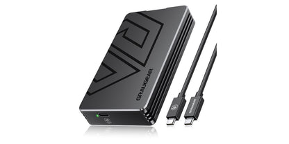 GRAUGEAR externes M.2-SSD-Gehäuse mit PCIe 4.0  USB-C