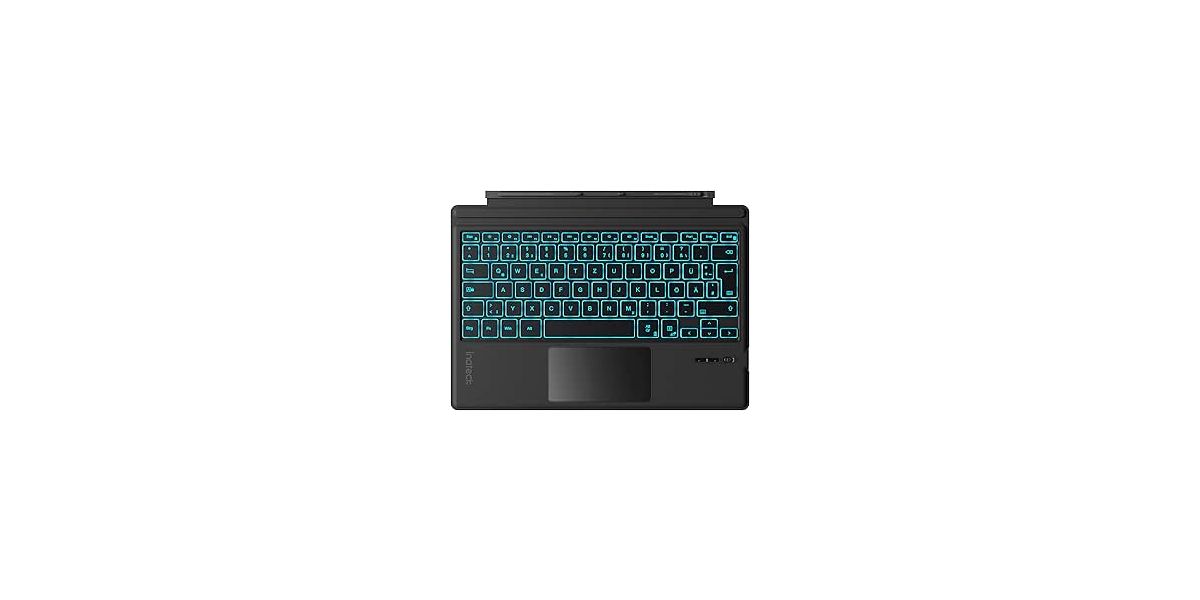 inateck Keyboard Surface GO QWERTZ black