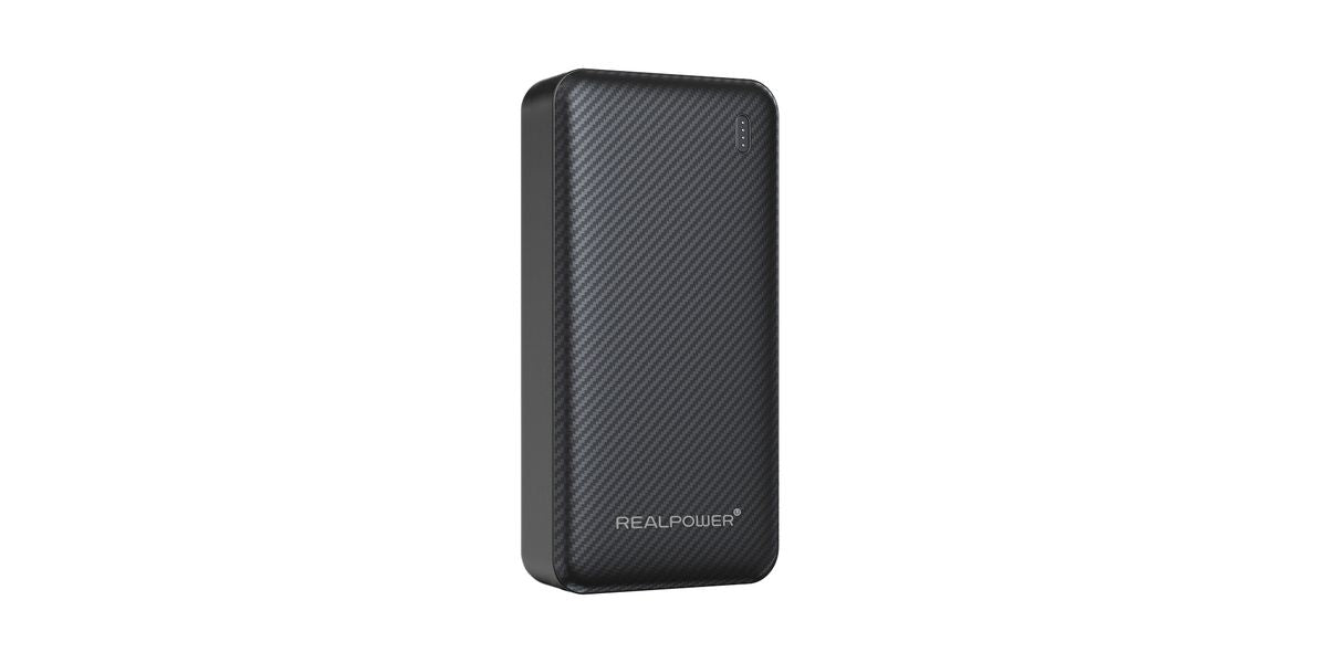 REALPOWER PB-20000 SSB,20.000mAh,Feststoffbatterie,schwarz