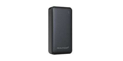 REALPOWER PB-20000 SSB,20.000mAh,Feststoffbatterie,schwarz