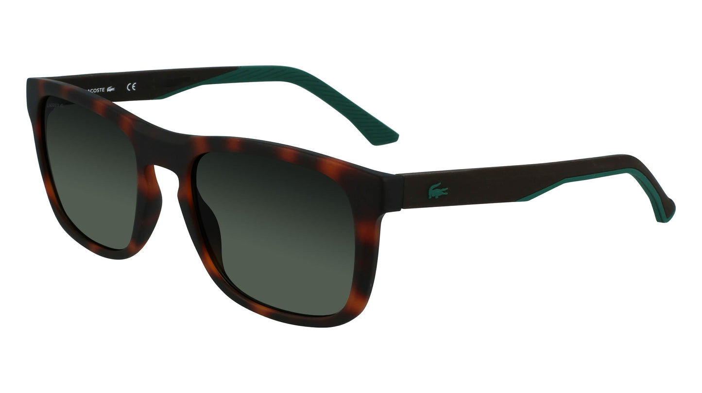 Lacoste Men’s Sunglasses Model L956S-230 with Lens, Bridge, and Temple Dimensions 55/19/145 mm