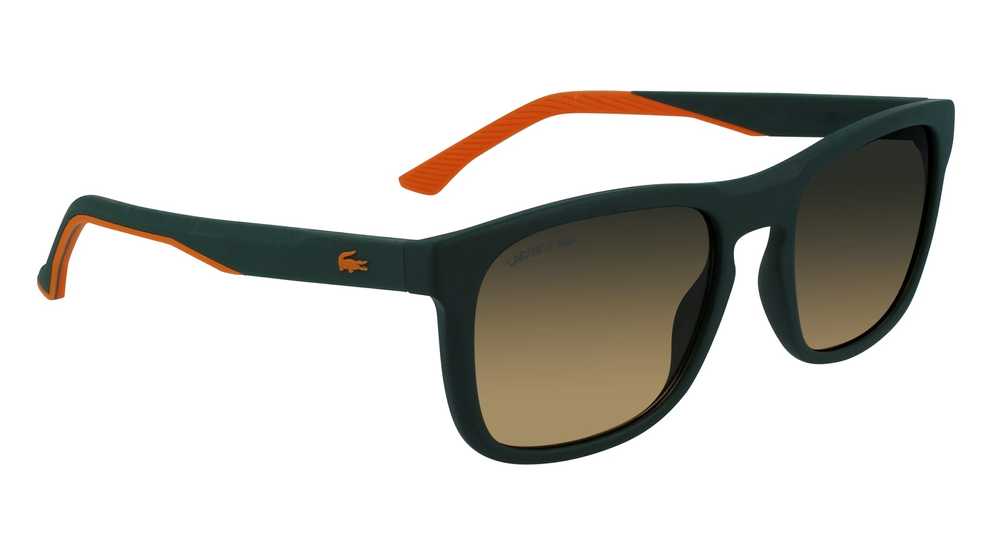 Lacoste Men's Sunglasses L956S-301 with 55/19/145 mm Lens, Bridge, and Temple Dimensions