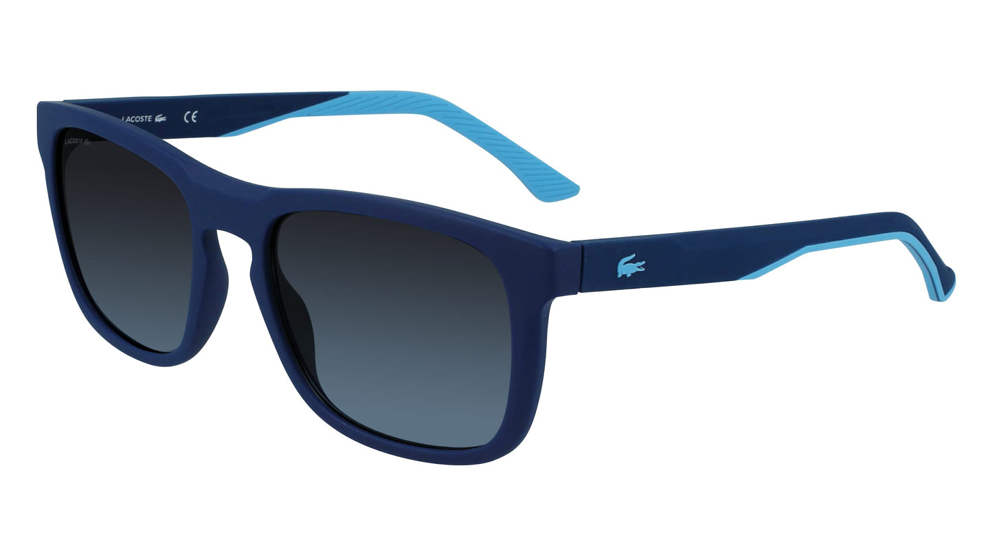 Lacoste Men's Sunglasses L956S-401 with 55/19/145 mm Lens, Bridge, and Temple Dimensions