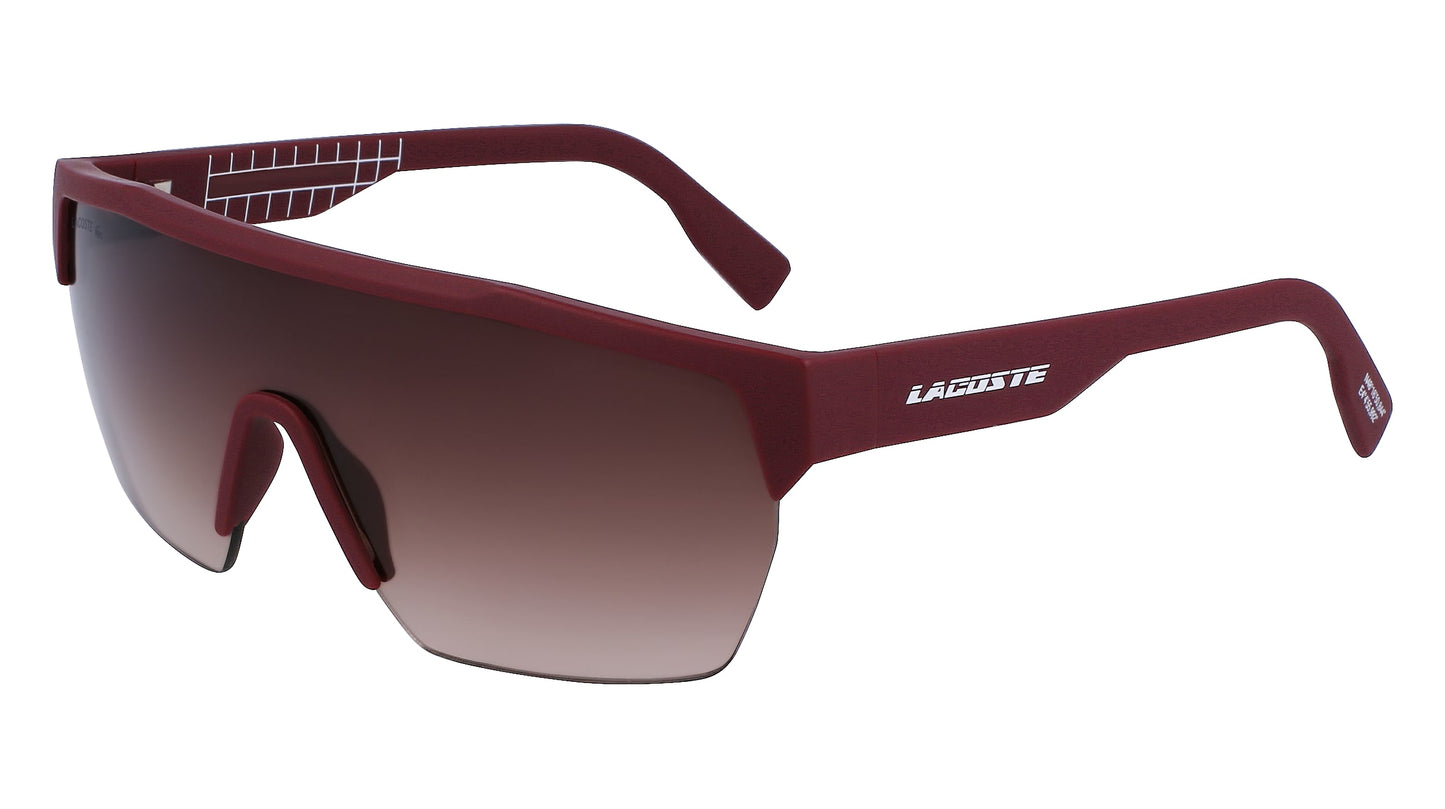 Lacoste Men's Sunglasses L989S-603 with 62/19/135 mm Lens, Bridge, and Temple Measurements