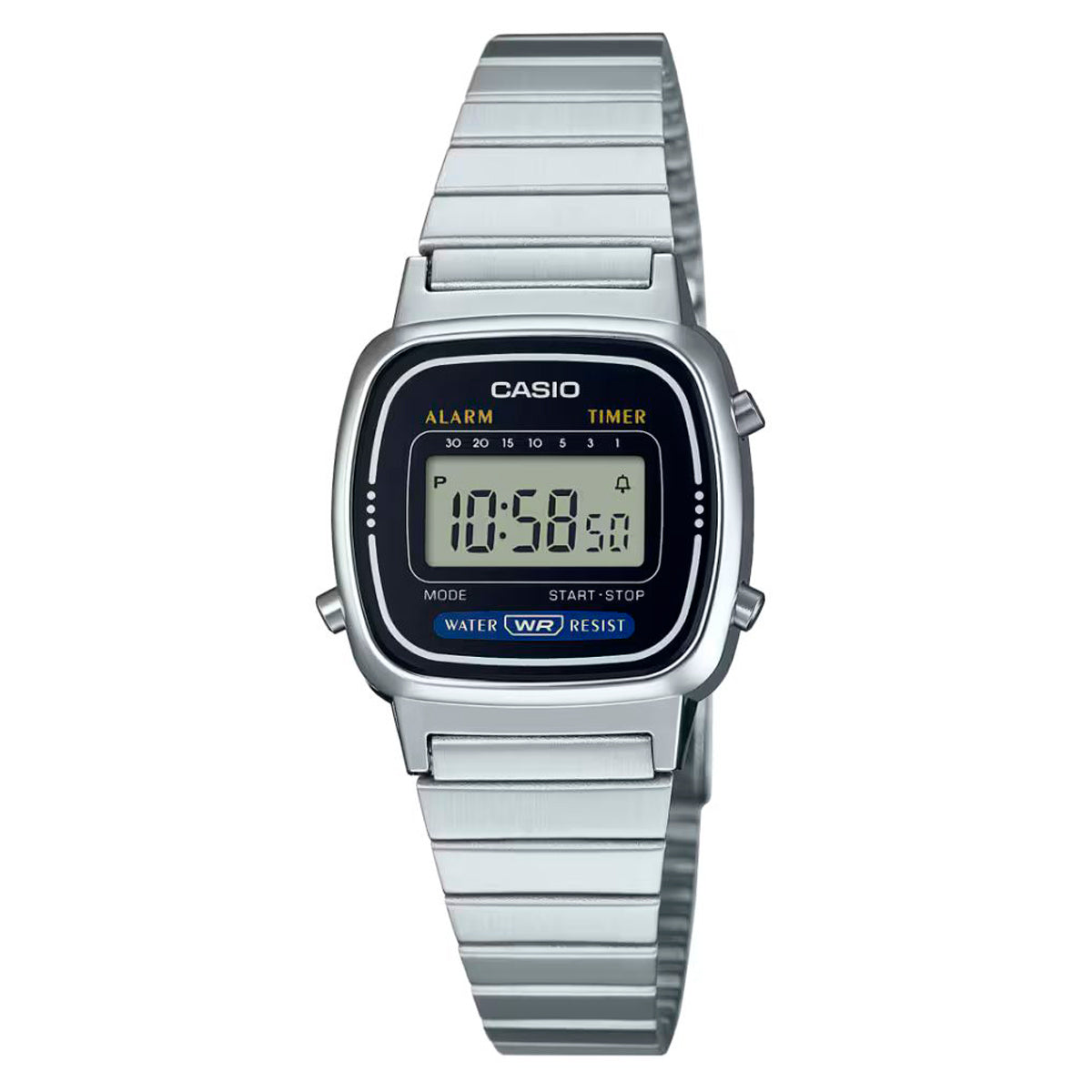 Watch Casio Women LA670WD-1DF (30,3MM) Grey