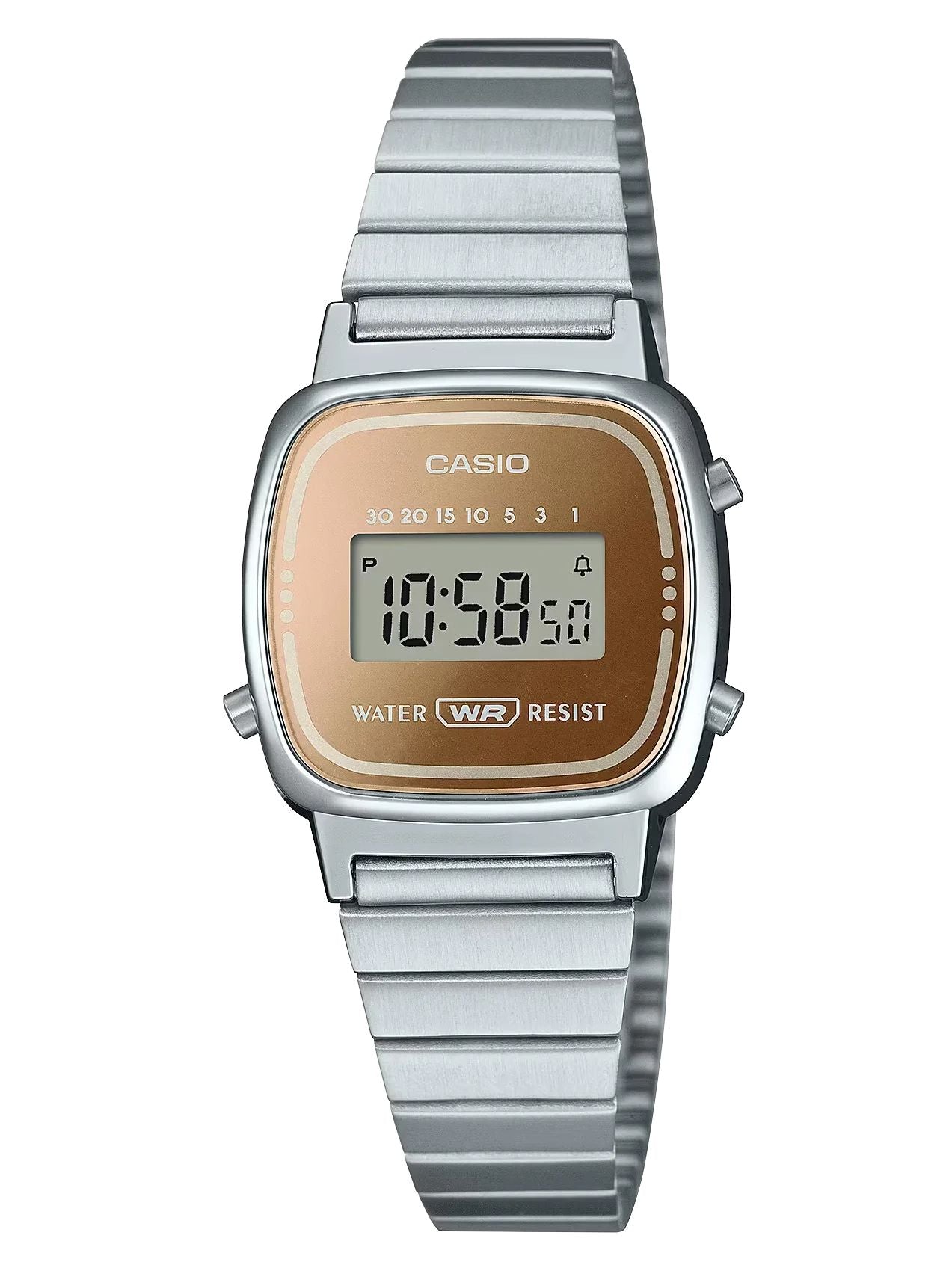 Watch Casio Women LA670WES-4AEF (24MM) Grey