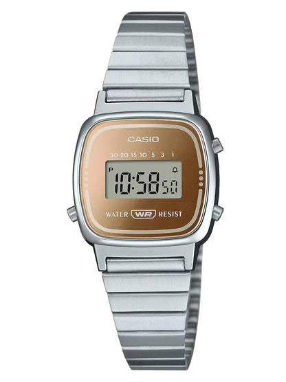 Watch Casio Women LA670WES-4AEF (24MM) Grey
