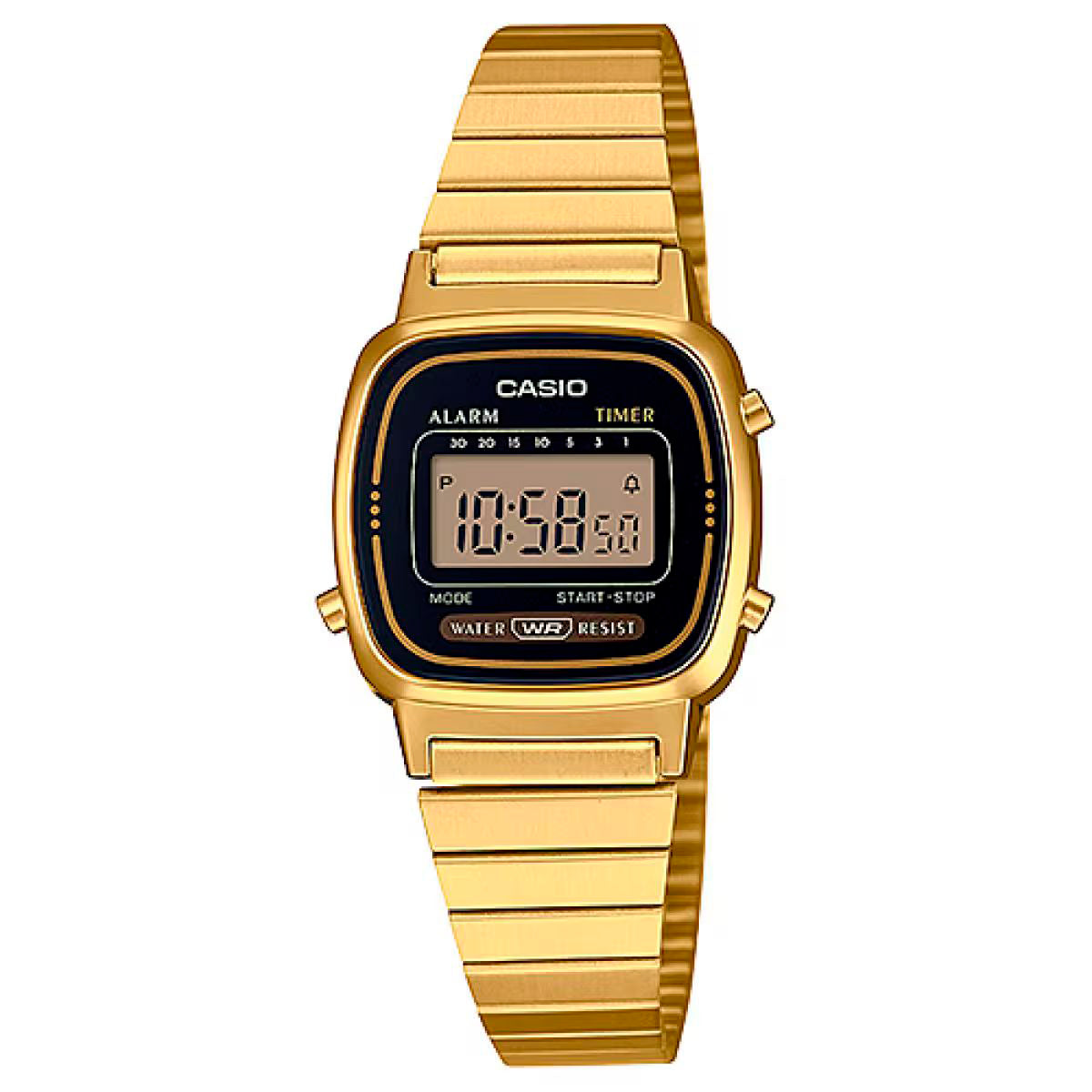 Casio Women's Watch LA-670WGA-1DF (30.3mm) Gold Tone