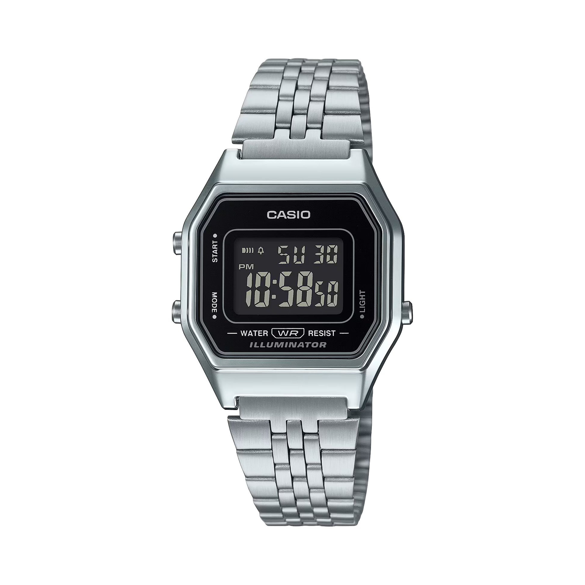 Casio Unisex LA680WA-1B Watch (34mm) Gray