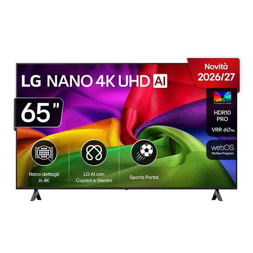 LG 65" LED NanoCell 65NU800B3LA 4K UHD SmartTV