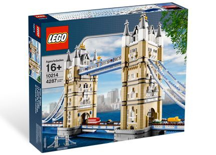 LEGO Tower Bridge