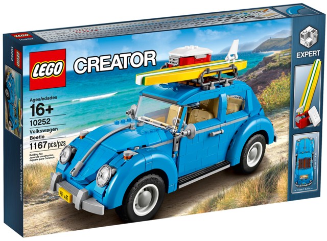 LEGO Volkswagen Beetle (VW Beetle)