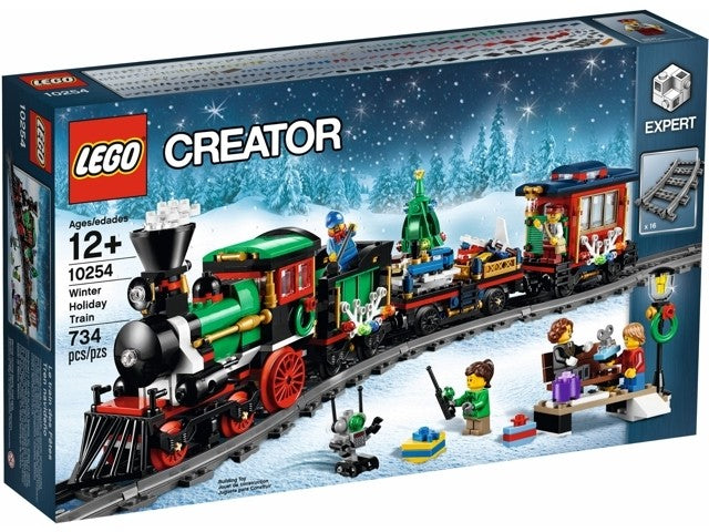 LEGO Winter Holiday Train