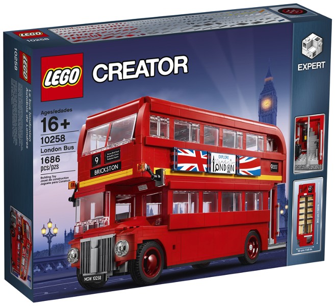 LEGO London Bus