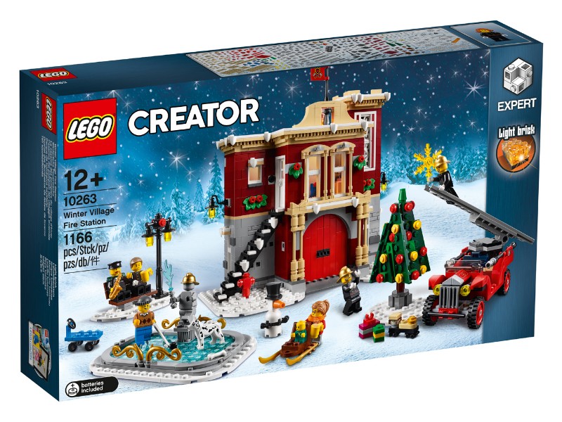 LEGO Winter Village Fire Station