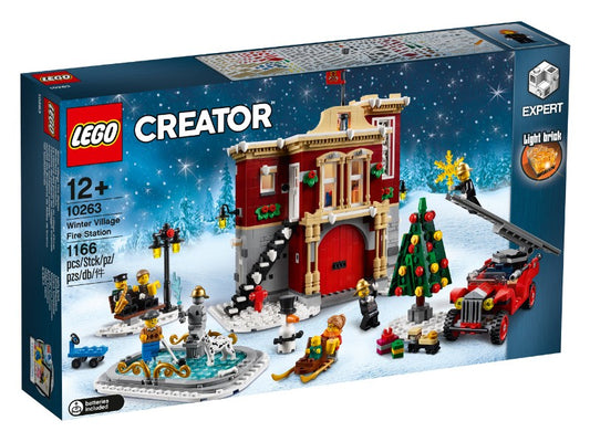 LEGO Winter Village Fire Station