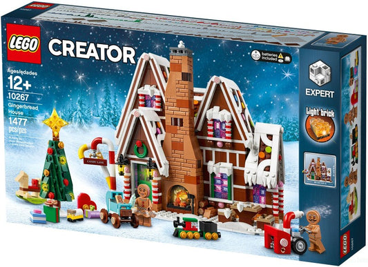 LEGO Gingerbread House