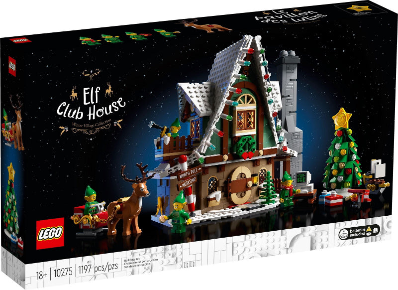 LEGO Elf Club House