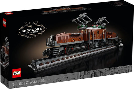 LEGO Crocodile Locomotive