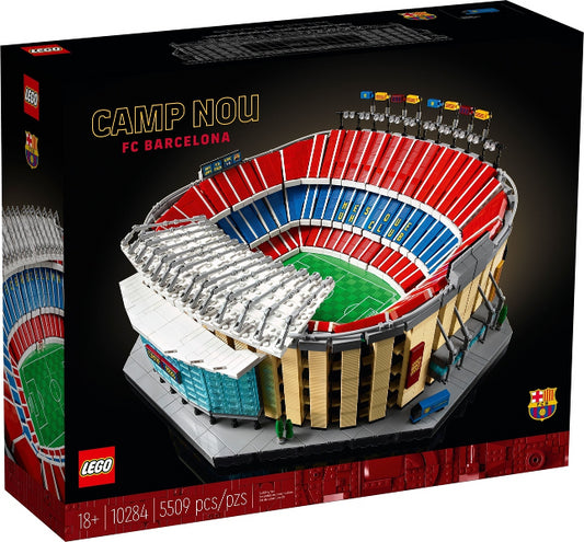 LEGO Camp Nou - FC Barcelona