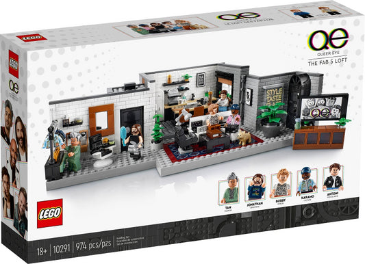 LEGO Queer eye - The Fab 5 Loft