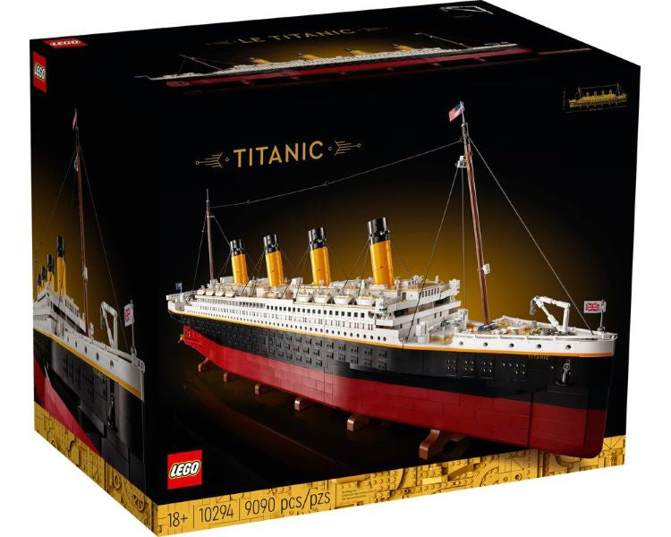 LEGO Titanic