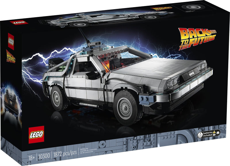 LEGO Back to the Future Time Machine