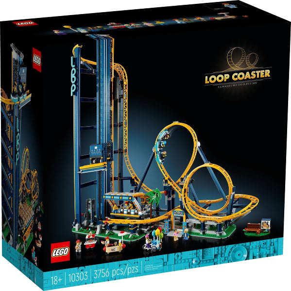 LEGO Loop Coaster