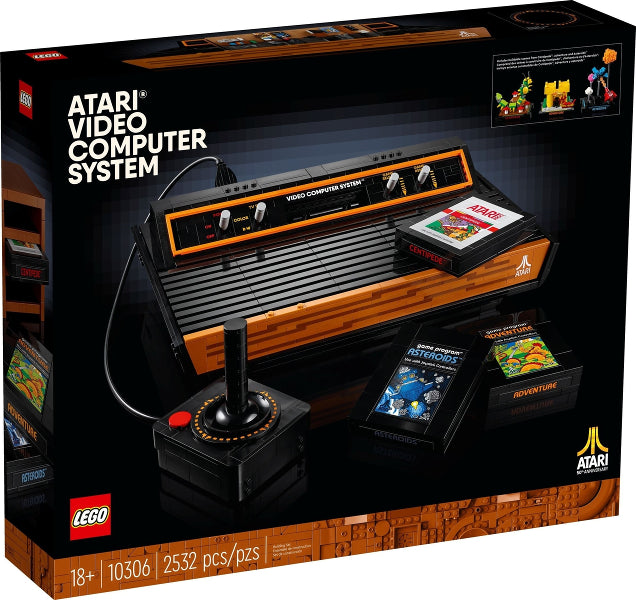 LEGO Atari 2600