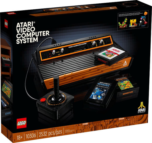 LEGO Atari 2600