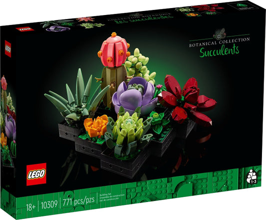 LEGO Succulents