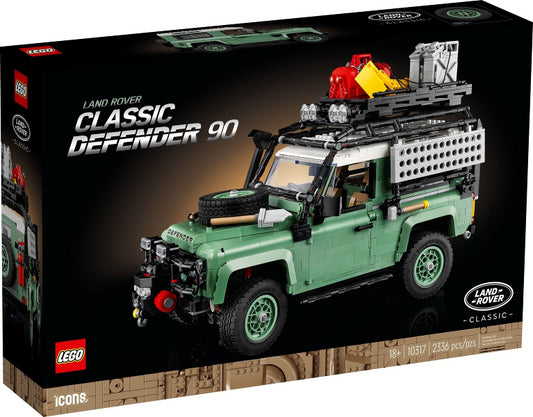 LEGO Land Rover Classic Defender 90