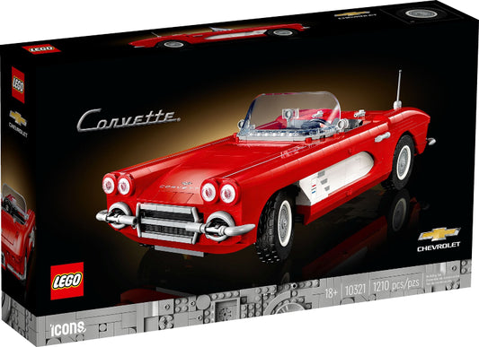 LEGO Corvette