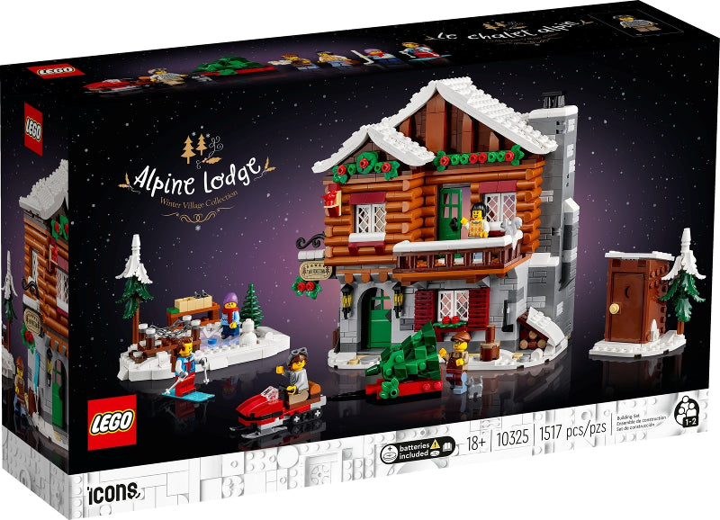 LEGO Alpine Lodge