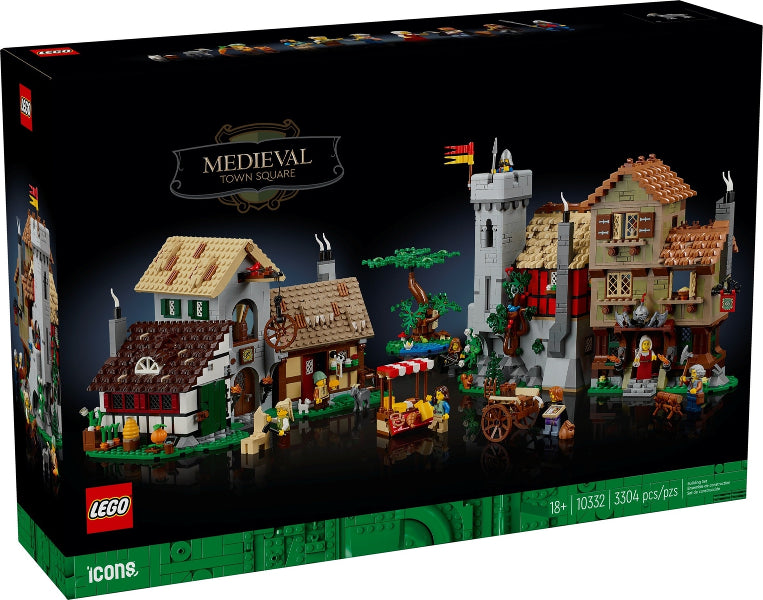 LEGO Medieval Town Square