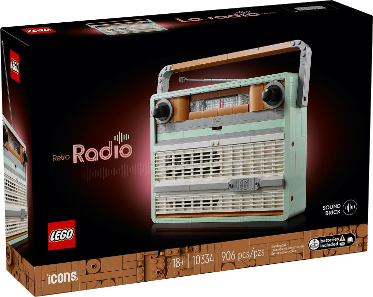 LEGO Retro Radio