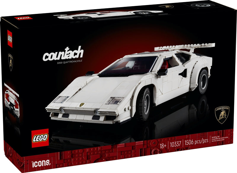 LEGO Lamborghini Countach 5000 Quattrovalvole