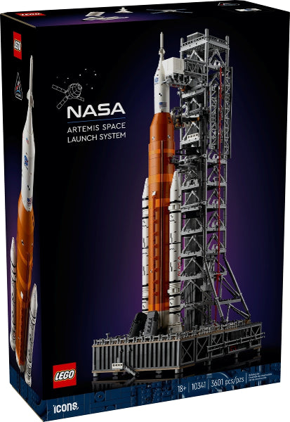 LEGO NASA Artemis Space Launch System